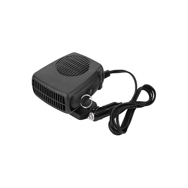GENERICO - Calefactor Para Auto 12v 200w Calefaccion Portatil