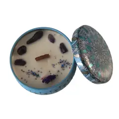 GENERICO - Velas aromáticas de soja decorativas calm
