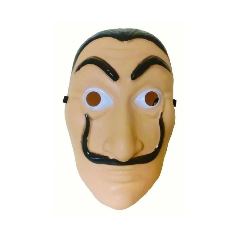 GENERICO - Máscara Casa Papel Halloween