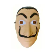 GENERICO - Máscara Casa Papel Halloween