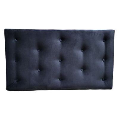 Imagen 2 del producto Respaldo 1 1/2 Negro Felpa Muebles Rimar