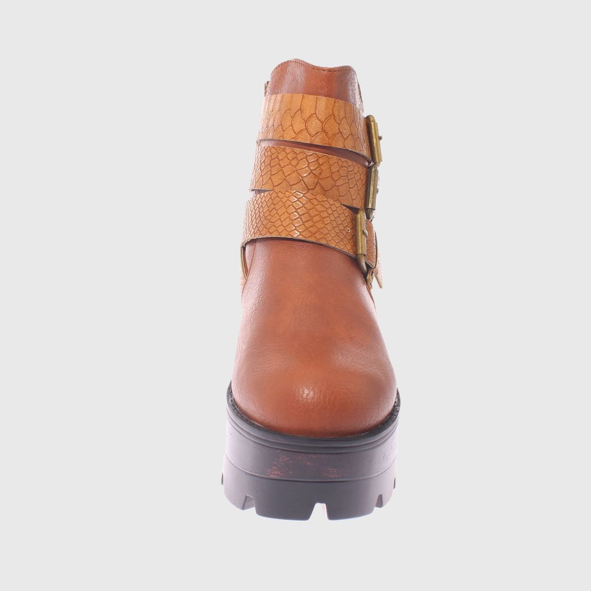 VIA FRANCA - Bota Para Mujer Color Kaki