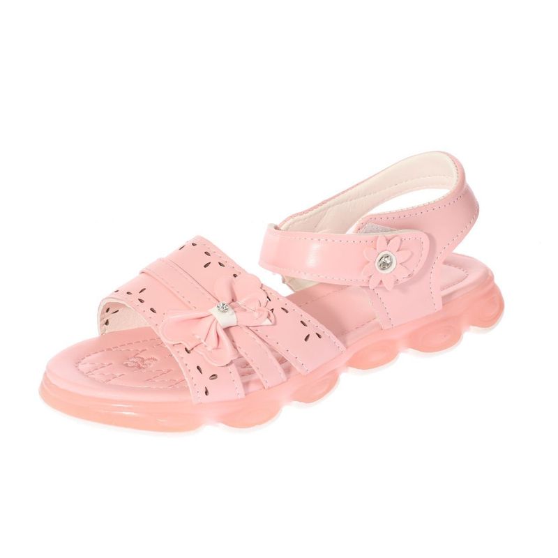 GENERICO - Sandalia Casual Para Niña Color Rosado