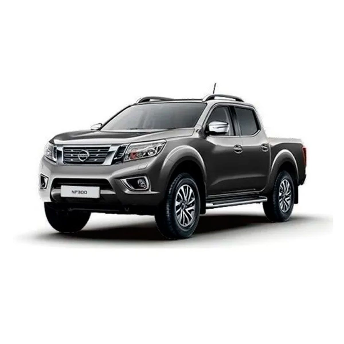 NISSAN - Tapa Central Cono De Rueda Gris Nissan Np300 Original