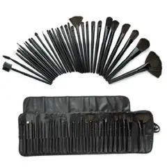 PFIFFERY - SET DE 24 BROCHAS DE MAQUILLAJE CON ESTUCHE