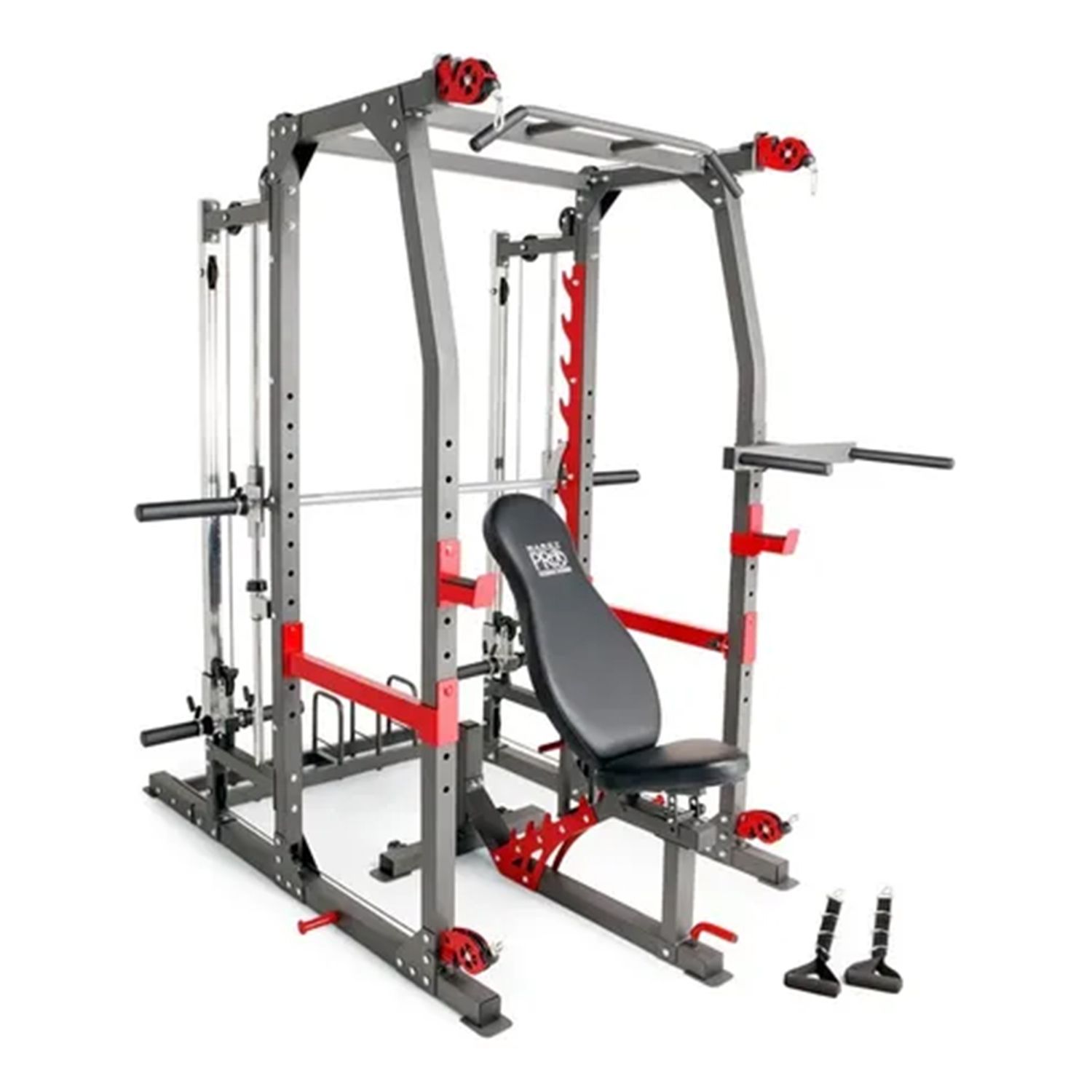 Jaula Smith con Banco Marcy PRO Home Training SM-4903 | Sodimac Chile