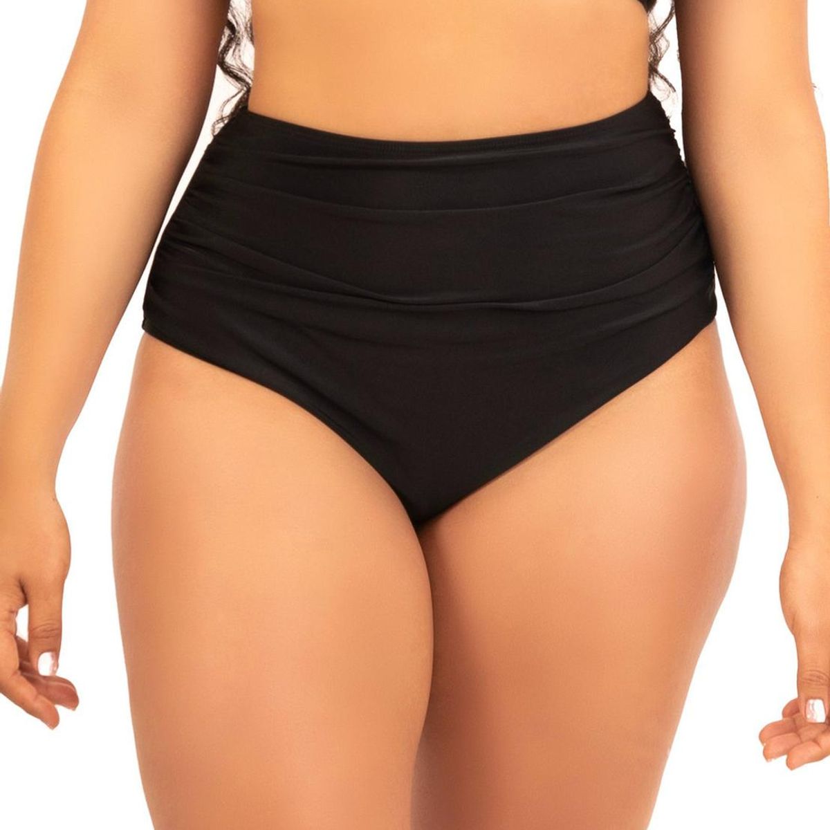HIPSY - Parte De Abajo Calzón Bikini Tiro Alto