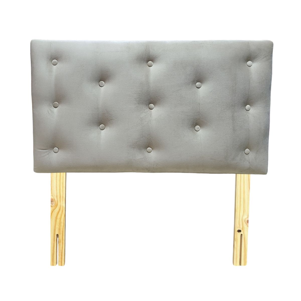 GENERICO - Respaldo 1 1/2 Beige Felpa Muebles Rimar