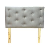 Respaldo 1 1/2 Beige Felpa Muebles Rimar