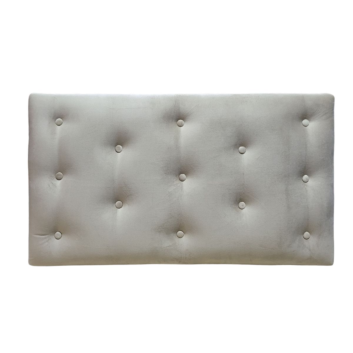 GENERICO - Respaldo 1 1/2 Beige Felpa Muebles Rimar