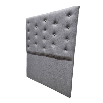 Imagen 2 del producto Respaldo 1 1/2 Gris Lino Botone a piso Muebles Rimar