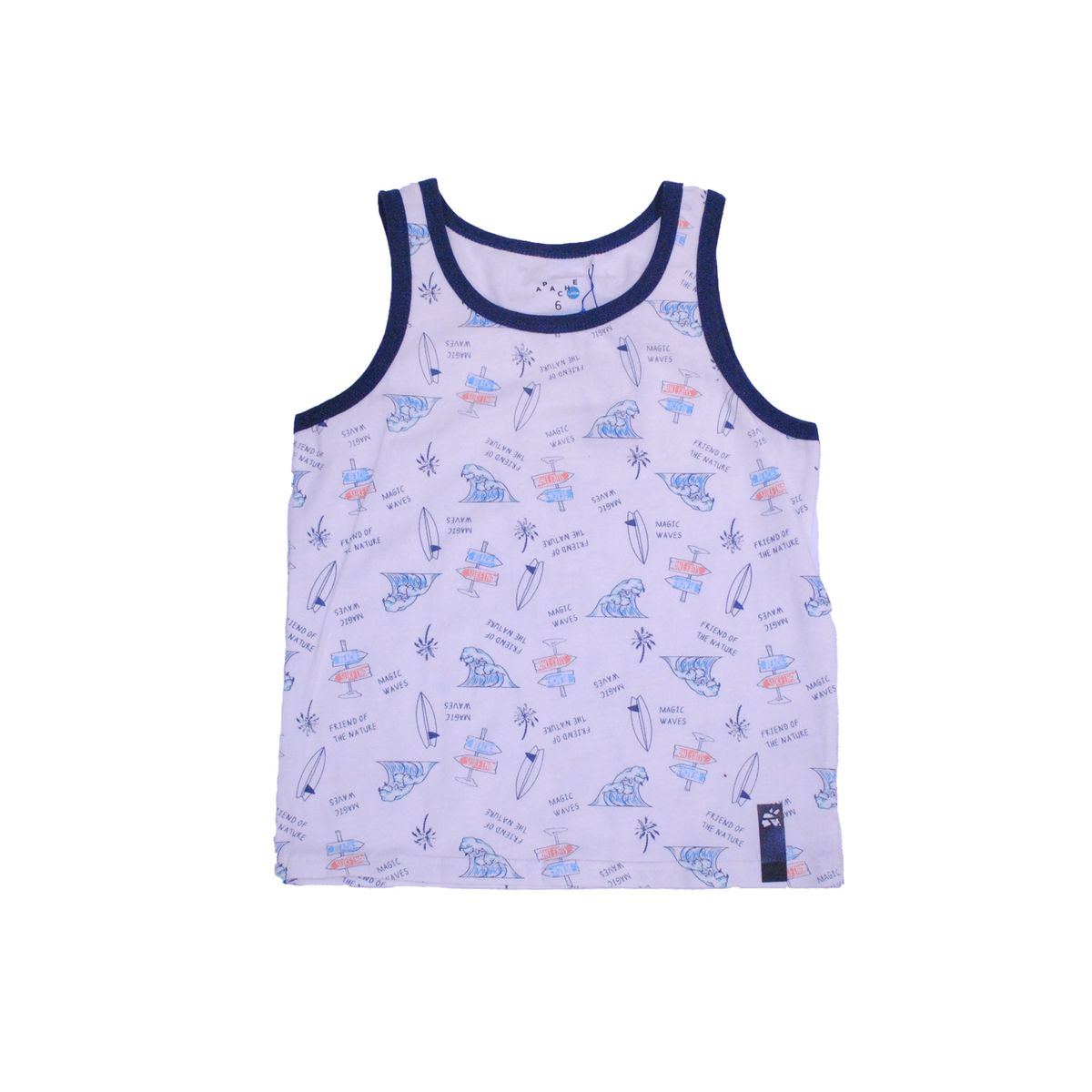 PILLIN - Polera Niño Crudo Pillin PILLIN