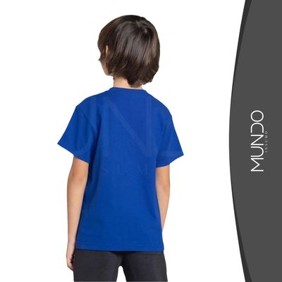 Imagen 2 del producto Polera De Algodón Manga Corta De Niños unisex