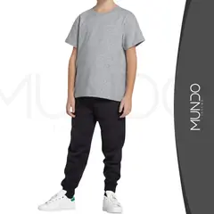 MUNDO INSUMO - Polera De Algodón Manga Corta De Niños unisex