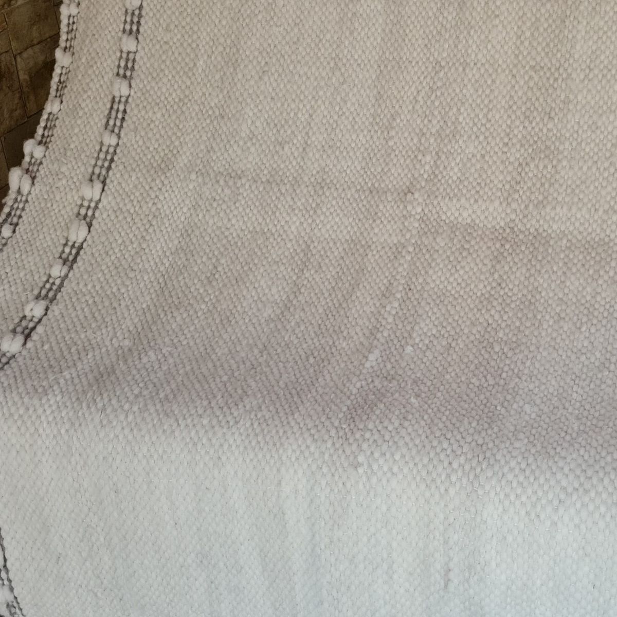 GENERICO - Frazada Lana de Oveja DOS PLAZAS