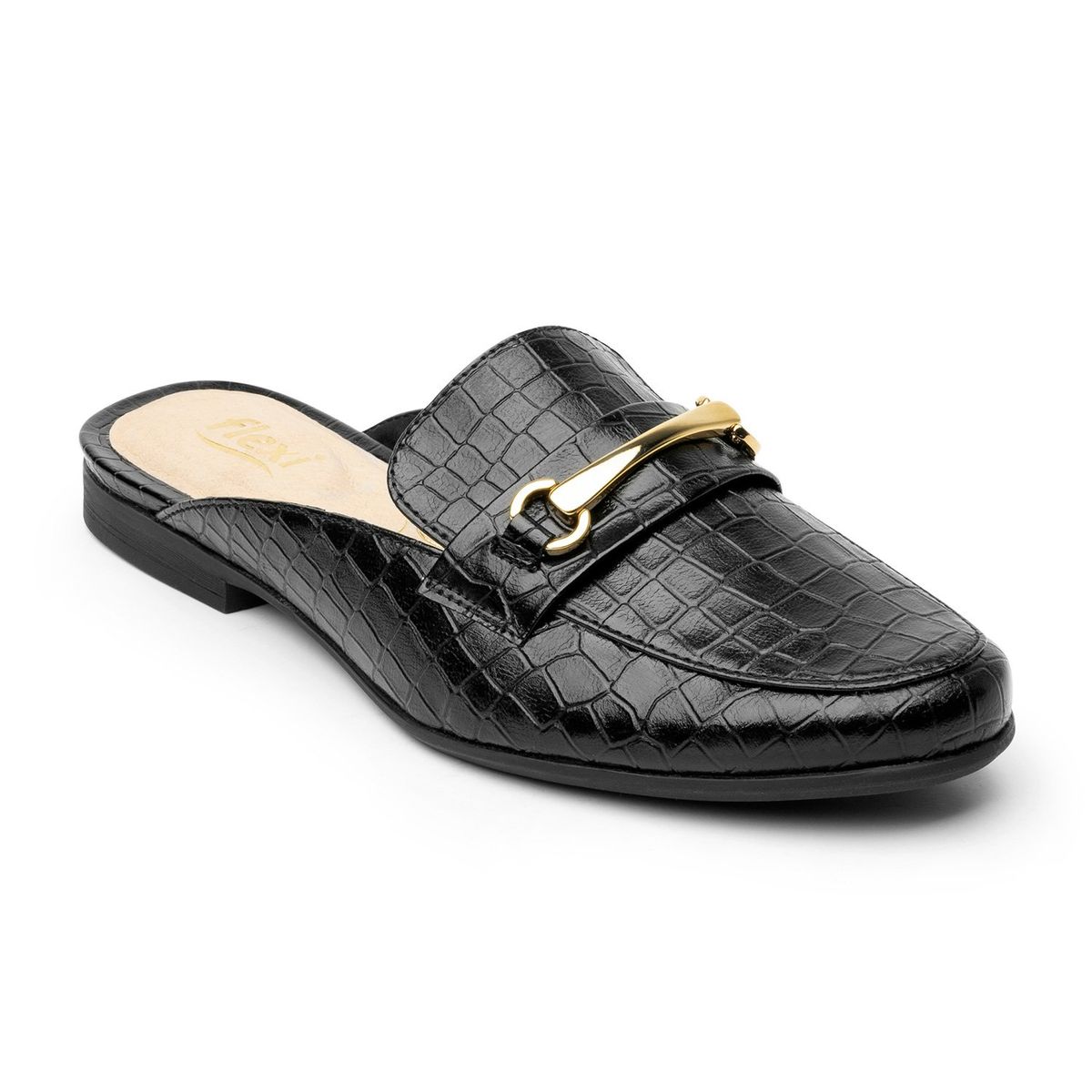 FLEXI - MOCASIN MUJER YULI 105305NEGRO - Negro