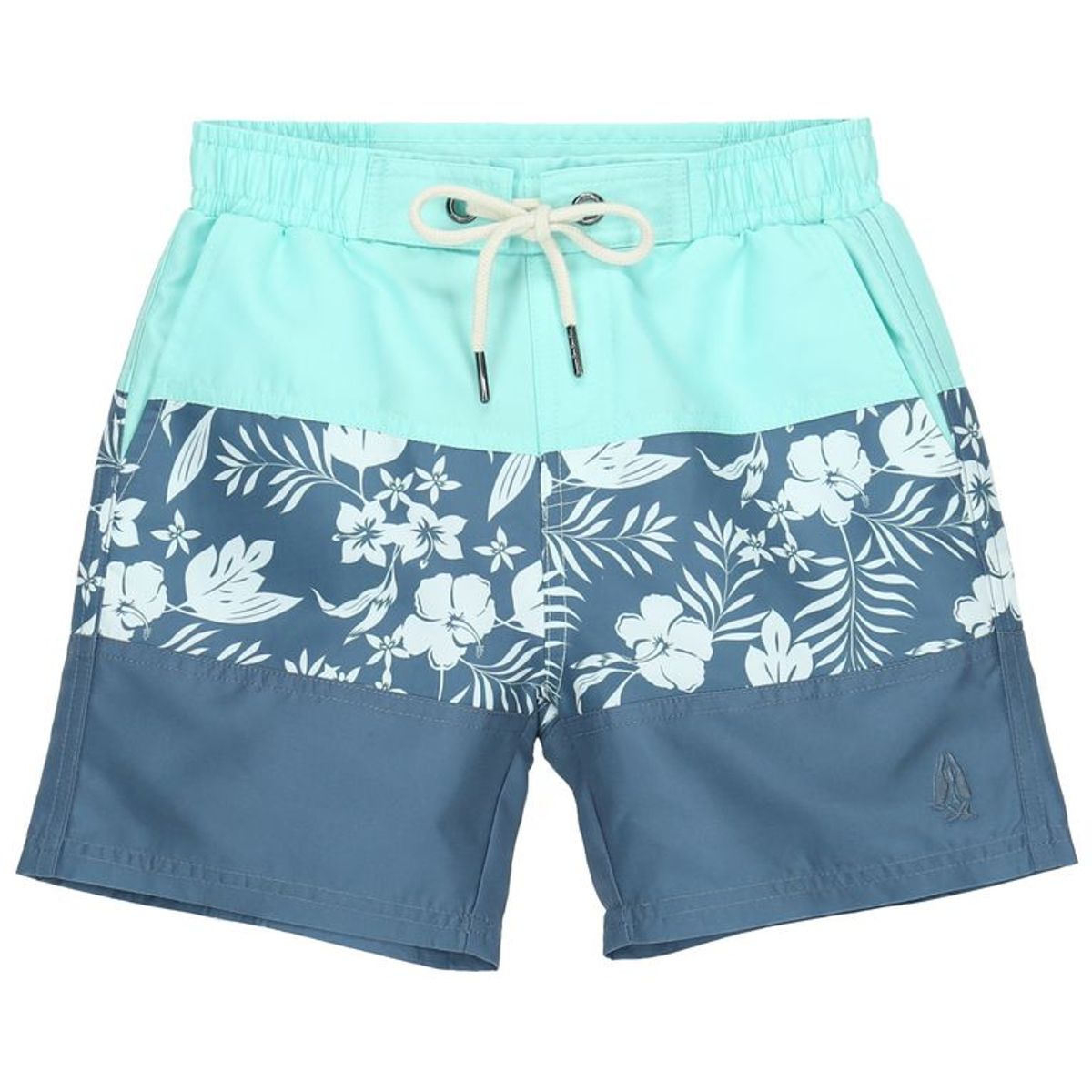 HUSH PUPPIES - Traje De Baño Niño Tropical Azul HUSH PUPPIES
