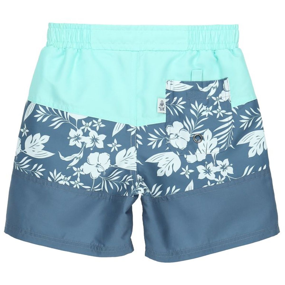 HUSH PUPPIES - Traje De Baño Niño Tropical Azul HUSH PUPPIES