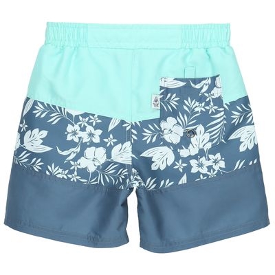 Imagen 2 del producto Traje De Baño Niño Tropical Azul