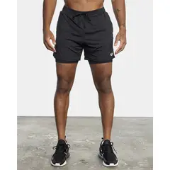 RVCA - Short Hombre Sportventshort Wkst Negro