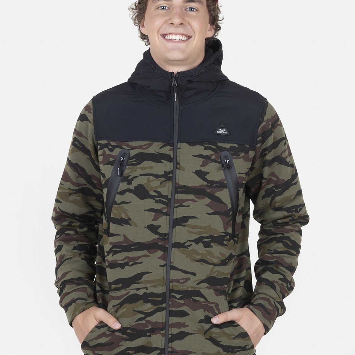 MAUI AND SONS - Poleron Hombre 5O547 Multicolor Maui and Sons MAUI AND SONS