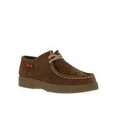HUSH PUPPIES - Zapato Cuero Mujer Navajo Marrón