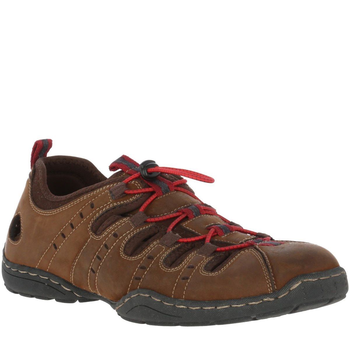 HUSH PUPPIES - Sandalia Cuero Hp Racer Café HUSH PUPPIES