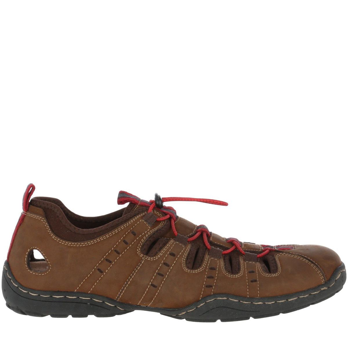 HUSH PUPPIES - Sandalia Cuero Hp Racer Café HUSH PUPPIES