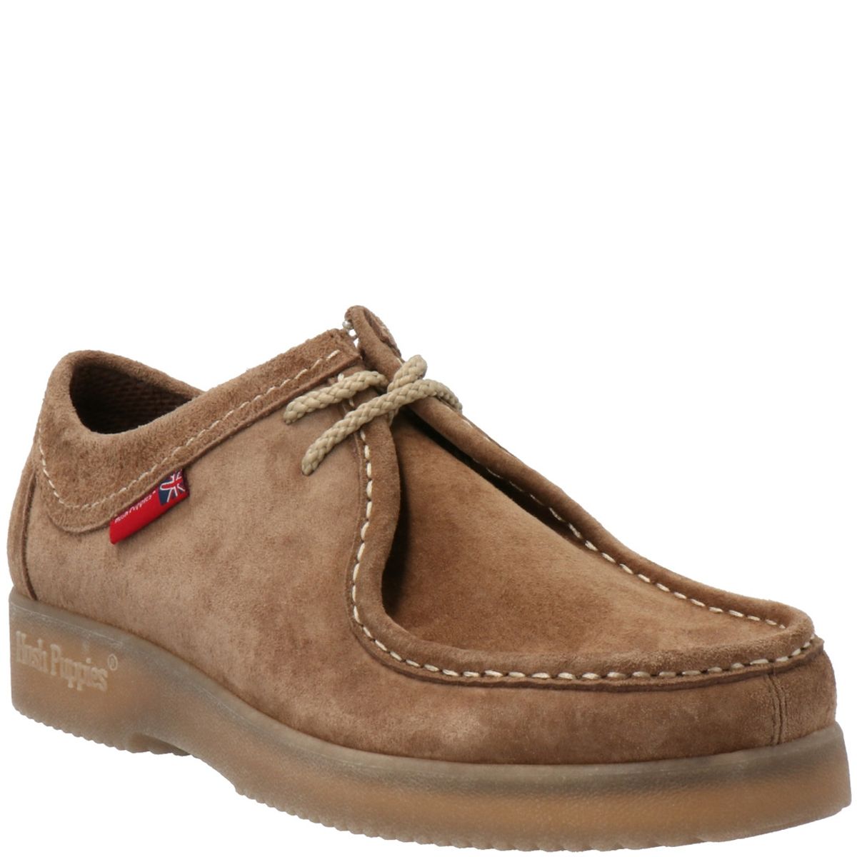 HUSH PUPPIES - Zapato Cuero Hombre Navajo Marrón HUSH PUPPIES