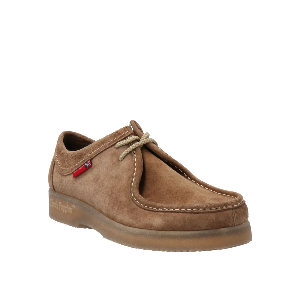 HUSH PUPPIES - Zapato Cuero Hombre Navajo Marrón HUSH PUPPIES