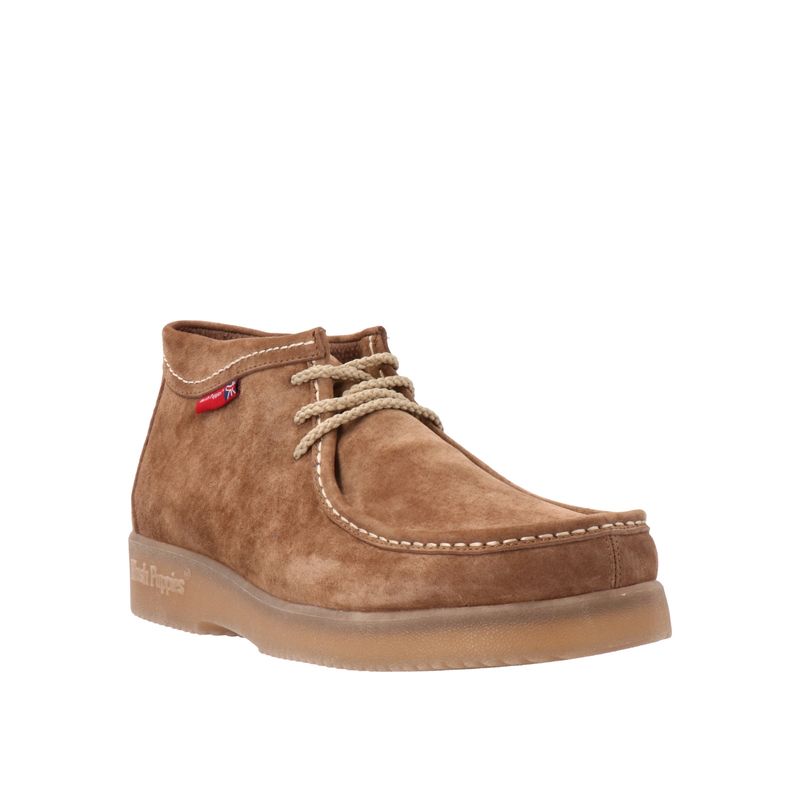HUSH PUPPIES - Botín Botín cuero hombre sioux marrón HUSH PUPPIES