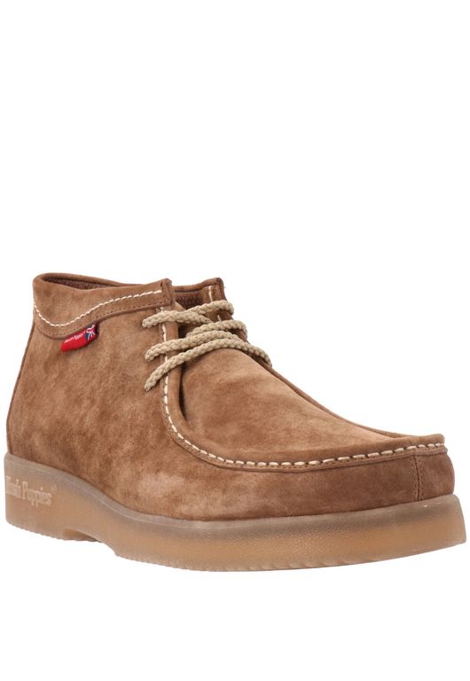 Botín Botín cuero hombre sioux marrón HUSH PUPPIES.