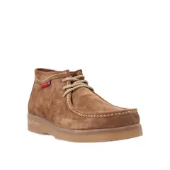 HUSH PUPPIES - Botín Botín cuero hombre sioux marrón
