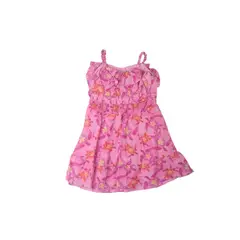 PILLIN - Vestido Niña Fucsia