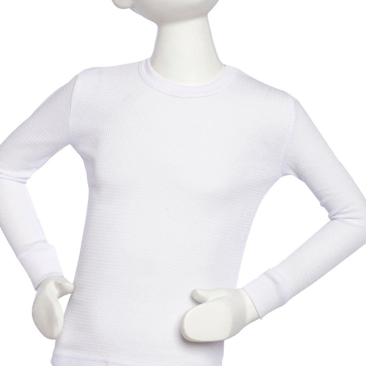 TAIS - Camiseta Termica Manga Larga Blanco Tais