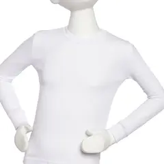 TAIS - Camiseta Termica Manga Larga Blanco