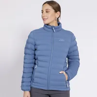 Parka Termosellada Mujer Denim