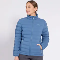 KANNU - Parka Termosellada Mujer Denim