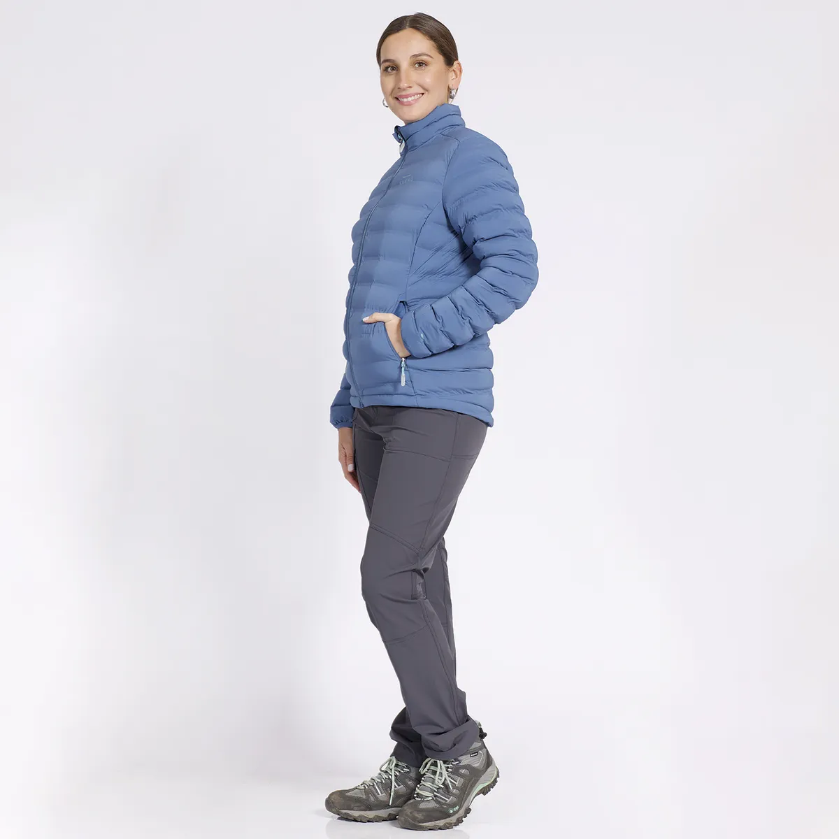 KANNU - Parka Termosellada Mujer Denim KANNU