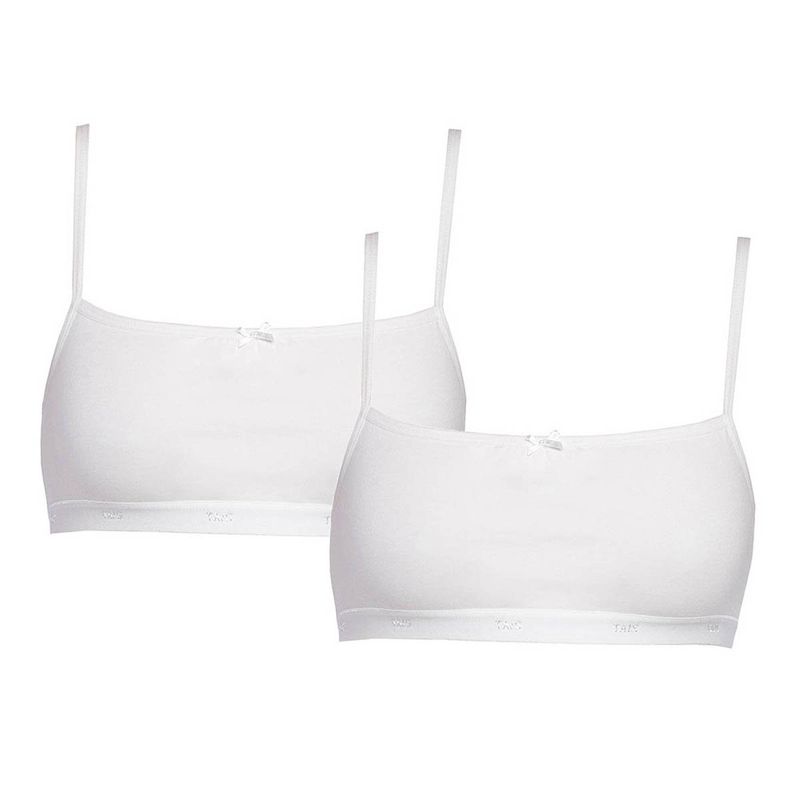 TAIS - Sostén Infantil Bi-Pack Blanco Tais