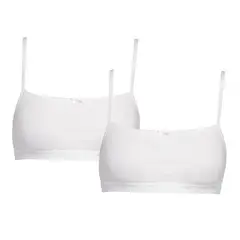 TAIS - Sostén Infantil Bi-Pack Blanco