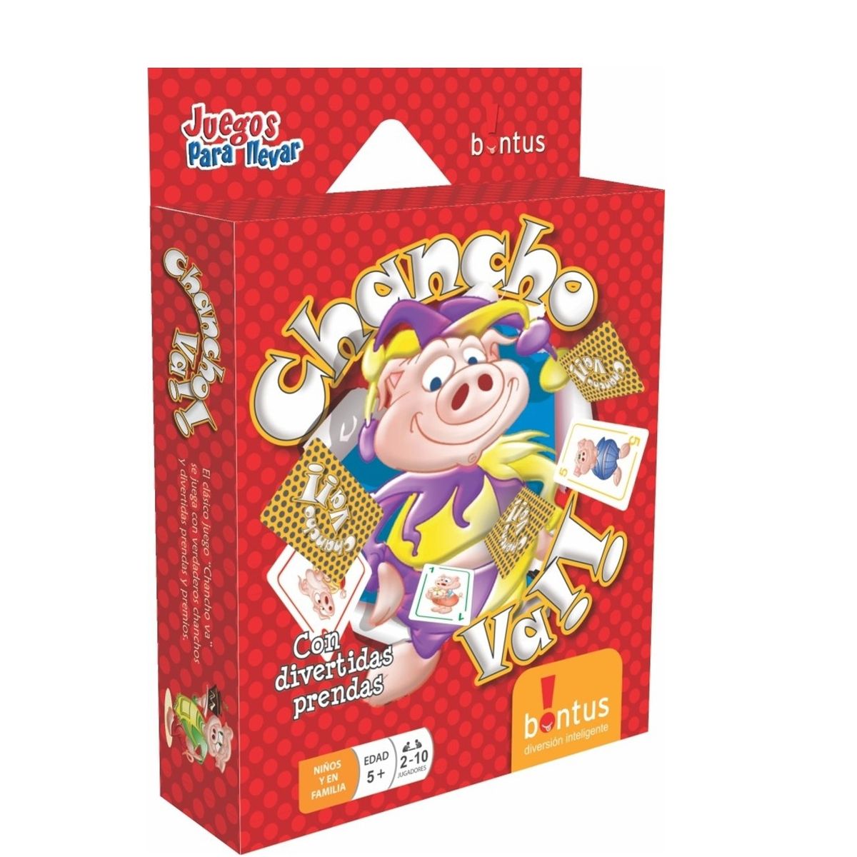 GENERICO - Chancho va - Juego de cartas - Bontus
