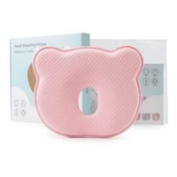 Almohada Cojín Para Bebe Anti-plagiocefalia Mas Funda