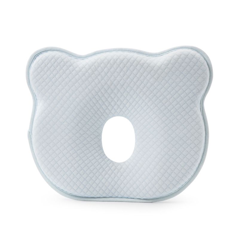 KUANGYE - Almohada Cojín Para Bebe Anti-plagiocefalia Mas Funda