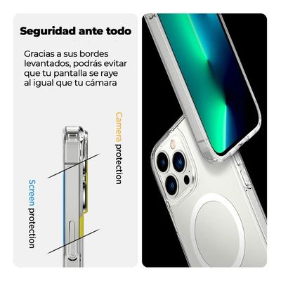 Imagen 2 del producto Carcasa Para iPhone 13 Pro Max Antigolpes Magsafe Reforzada