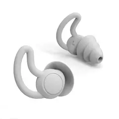 KUANGYE - Tapones Oido Silicona Reducción De Ruido Reutilizables