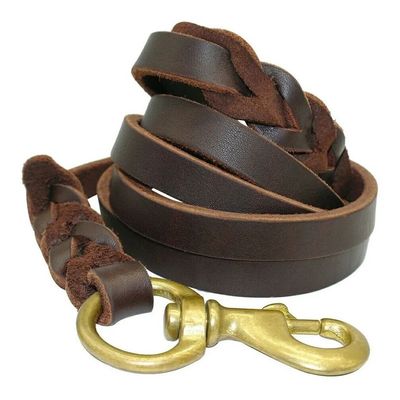 Imagen 2 del producto Correa De Cuero Para Perros Medianos Y Grandes 2m x12cm