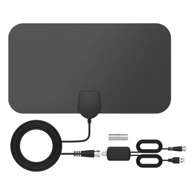 KUANGYE Antena Tv Digital Hd Abierta Interior Amplificador