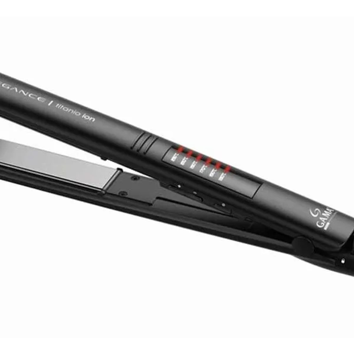 GAMA - Plancha Elegance Led Ion Titanio Ultra Slim Gama