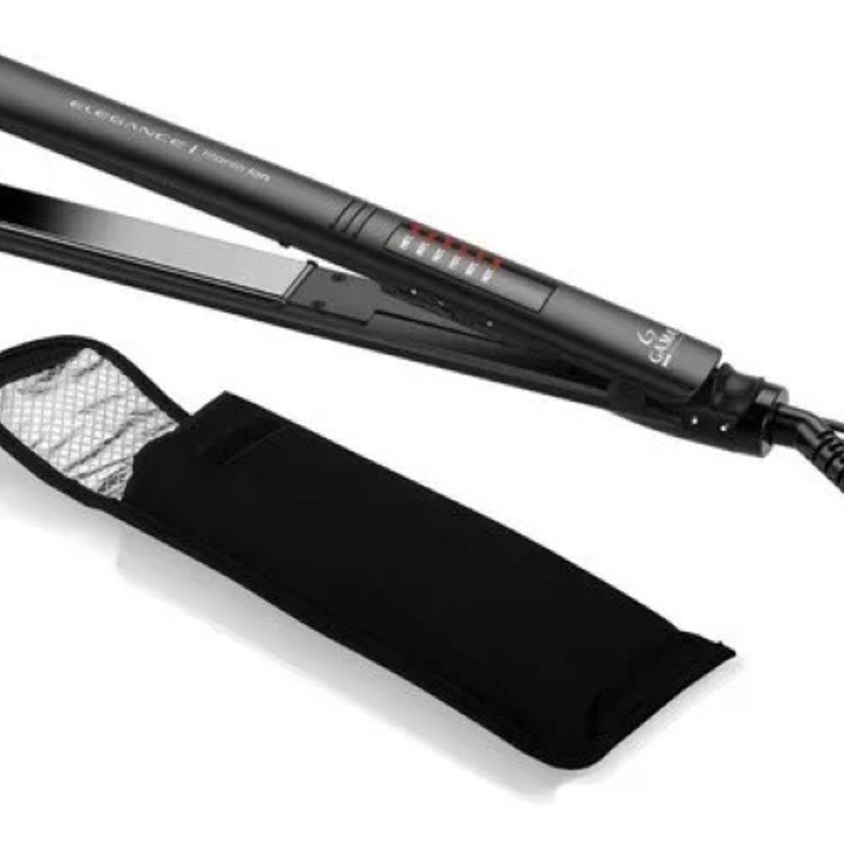 GAMA - Plancha Elegance Led Ion Titanio Ultra Slim Gama